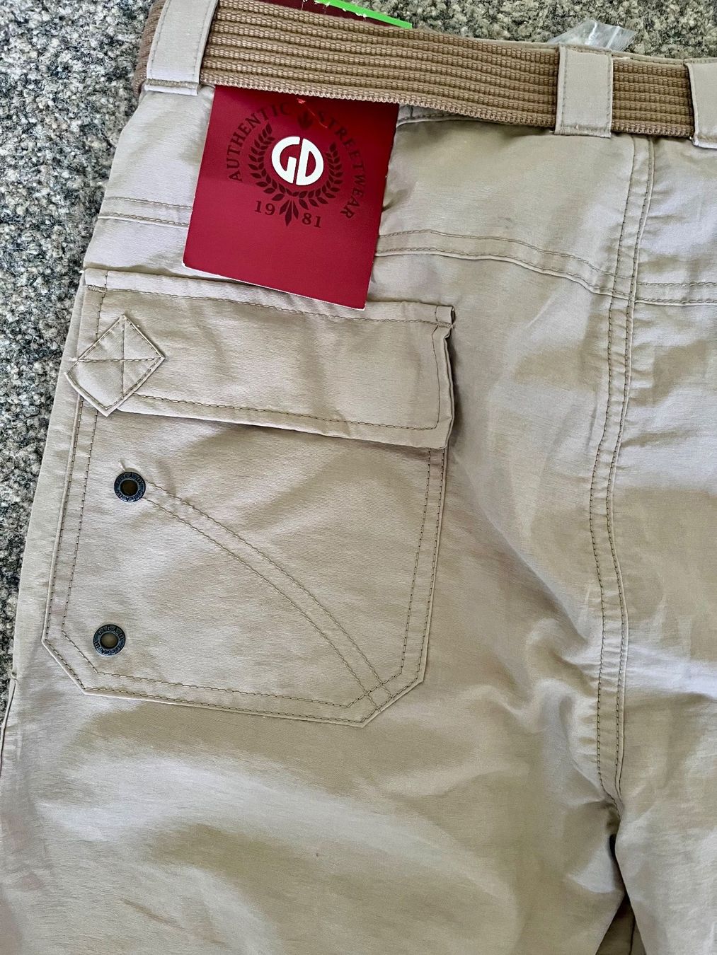 Killtec Hosen: Herren Cargo Bermudas/Shorts GIGA by Killtec Gr.M / 50 – Neu und originalverpackt aus Adliswil von vette56 4