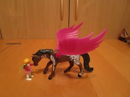 Playmobil  -  Feenkind mit Pegasus