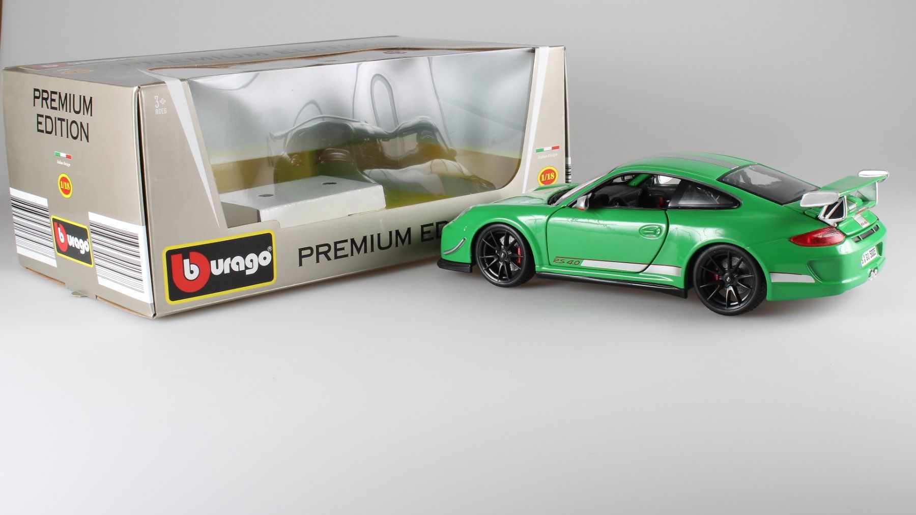 Bburago Modellini d'auto: Porsche 911 GT3 RS 4.0 997 – Usato da Gossau SG venduto da mifab