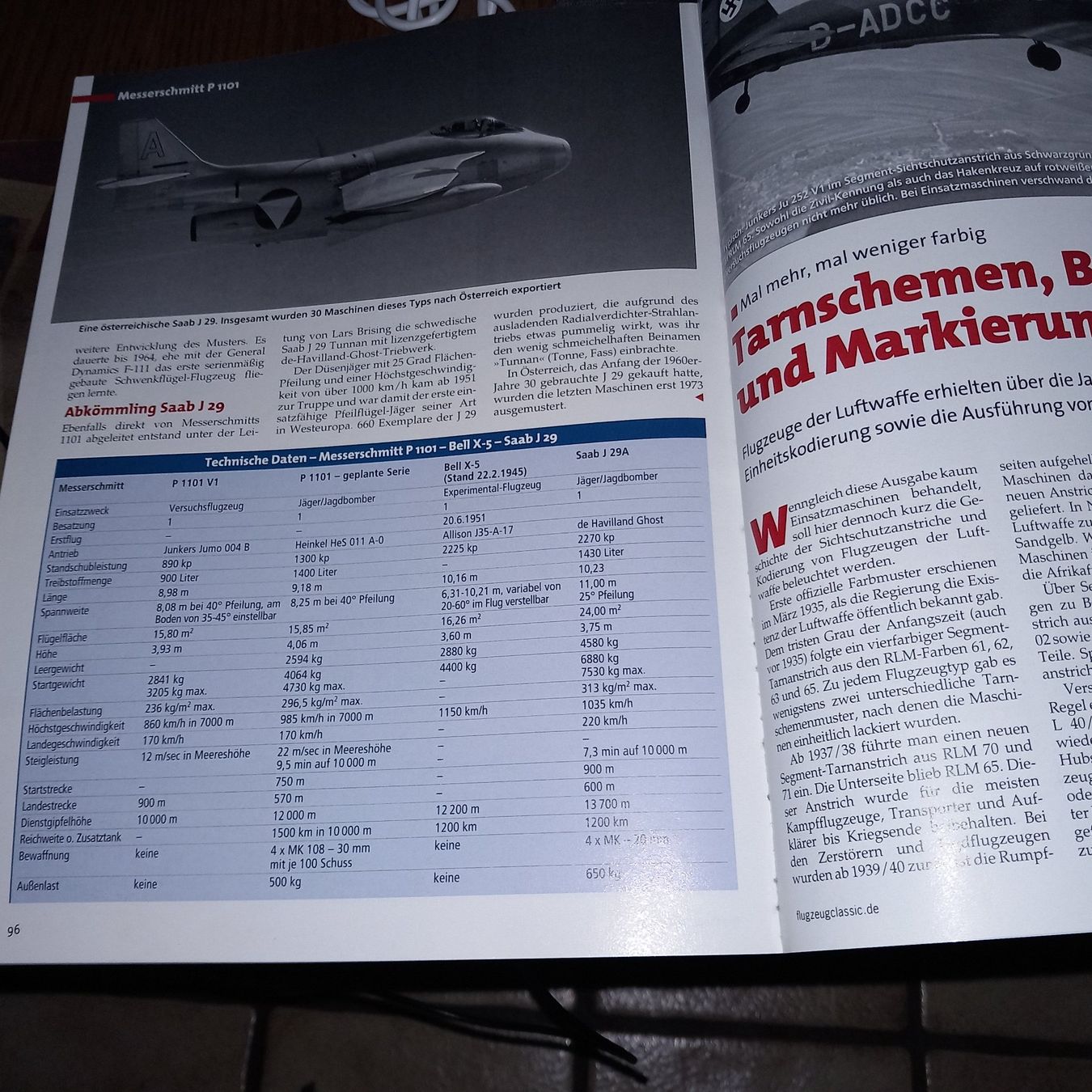 Riviste & Magazine: Zeitschrift FLUGZEUG Special 10, Luftfahrt, Oldtimer – Usato da rust venduto da gisele100 4