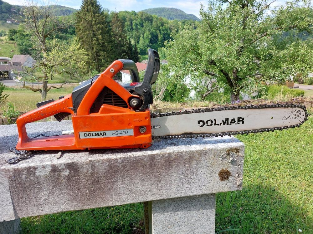 Ersatz-Sägekette Für Dolmar PS-410 Motorsäge - 33cm Schwert, 1,3mm Stärke, 56 Glieder (Typ 325)
