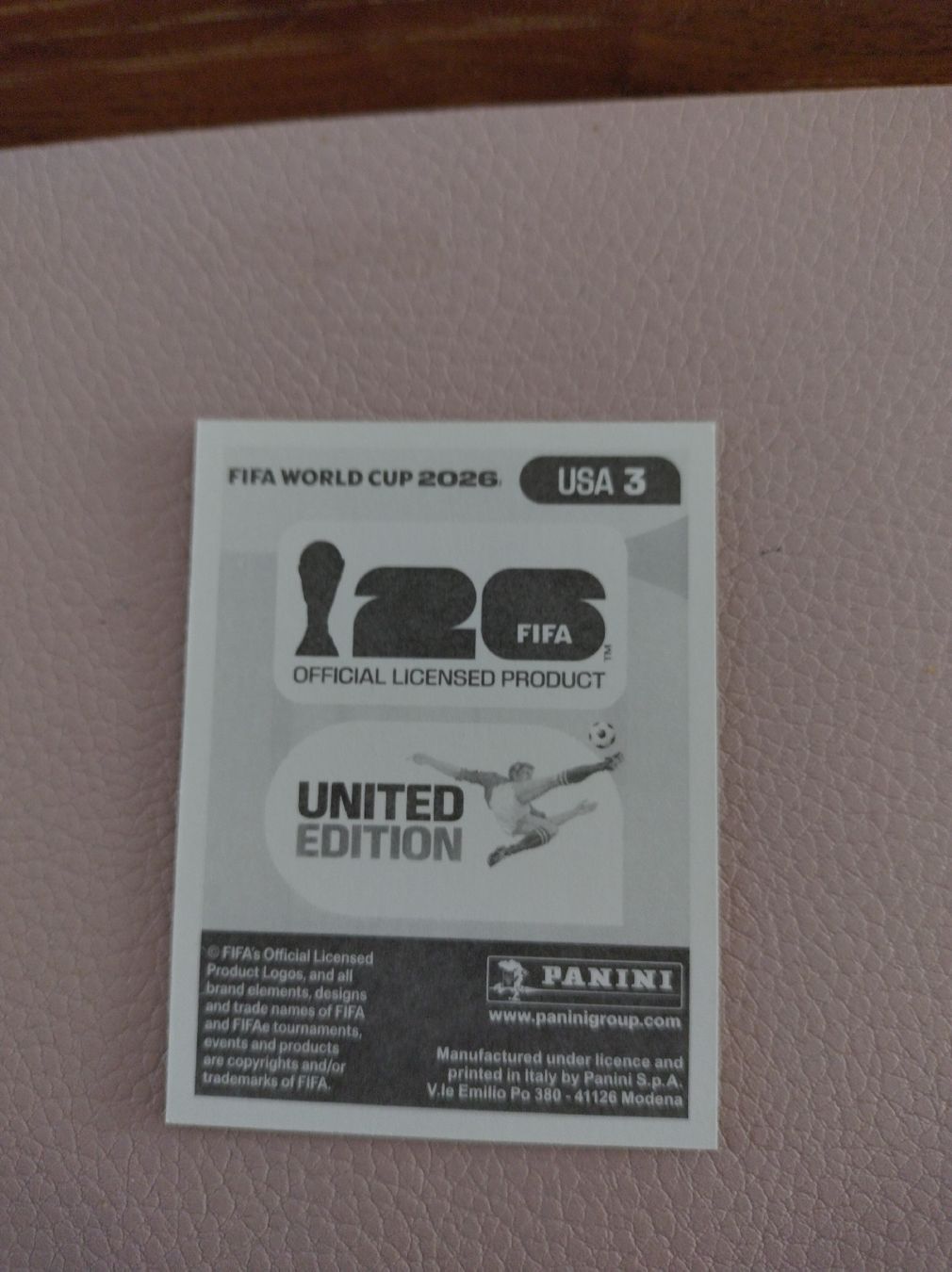 Panini Cartes à collectionner: USA3 – Neuf (Voir description) à Schöftland par KuLe_8pmc 1
