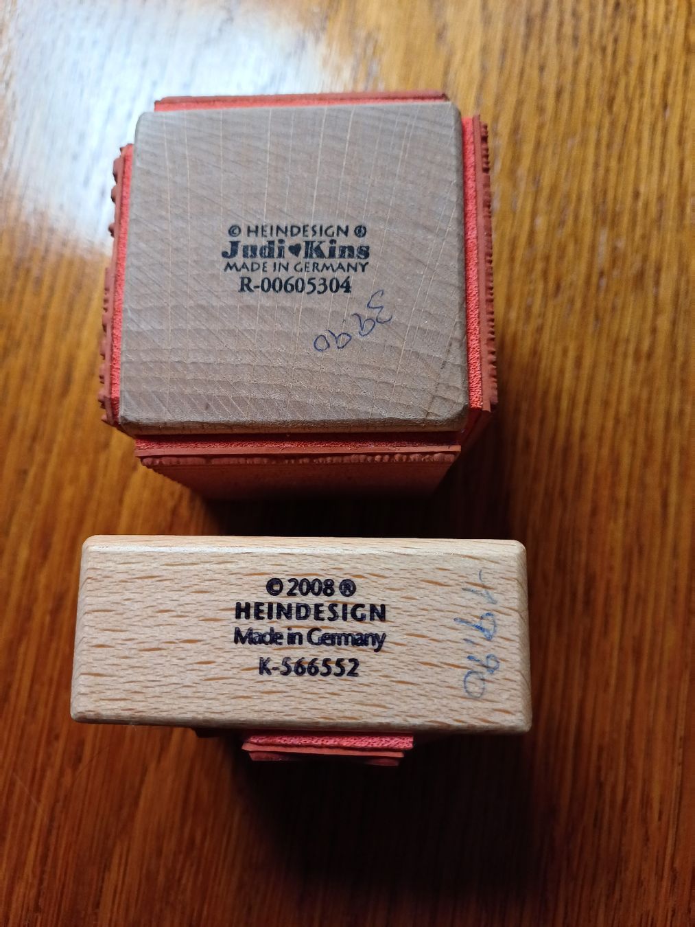 Timbri: 2 Motiv-Stempel – Nuovo (secondo la descrizione) da Gächliwil venduto da lesidees 6