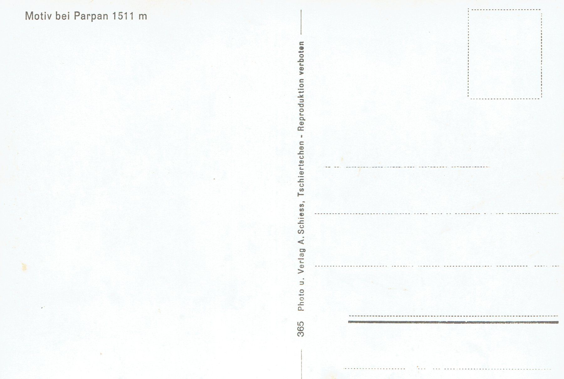 Ansichtskarten: Parpan GR, um 1970 – Gebraucht aus Otelfingen von Schmitte9 1