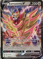 Pokémon – Zamazenta V 🇺🇸 - CRZ-098 - Crown Zenith