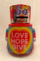 Blechdose -Spardose "Roboter" / The Body Shop / ab Fr. 8.-