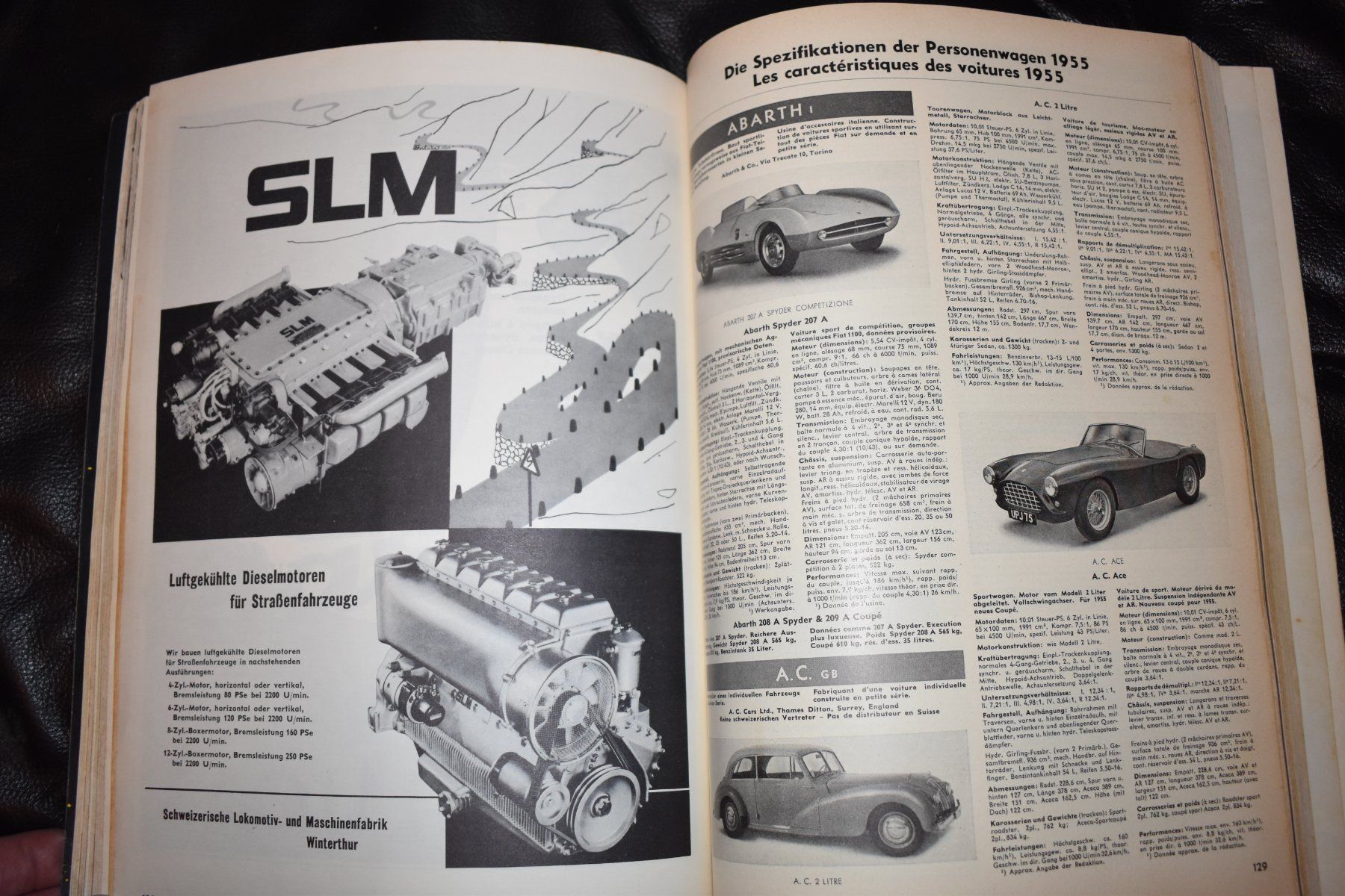 Libri: Catalogue Revue Automobile 1955 – Usato da Le Locle venduto da skycomputer 5