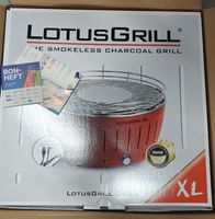 LotusGrill 6435 XL Smokeless Charcoal Grill new