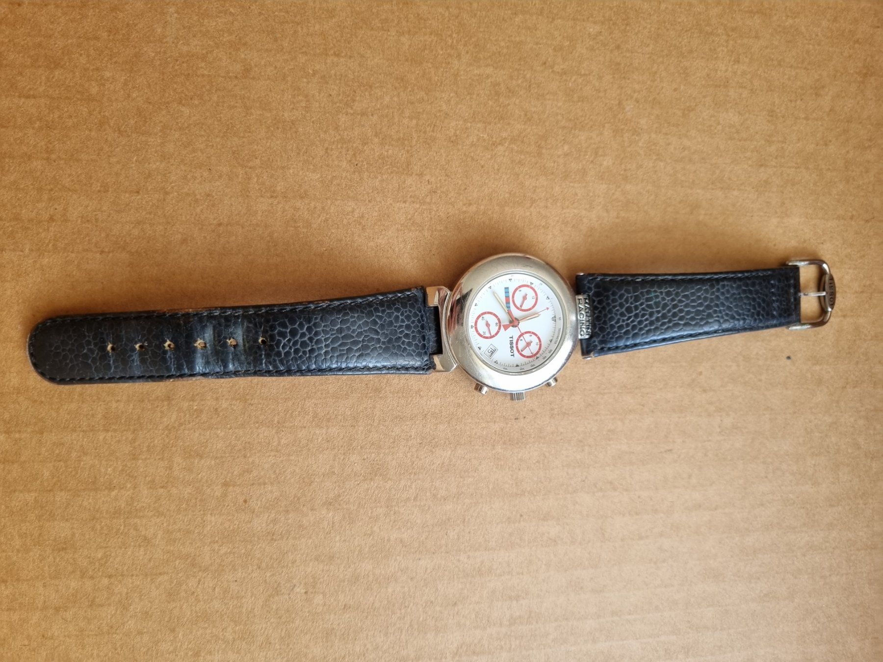 Tissot Orologi: Tissot Martini Racing – Usato da Schaffhausen venduto da Leveron13 4