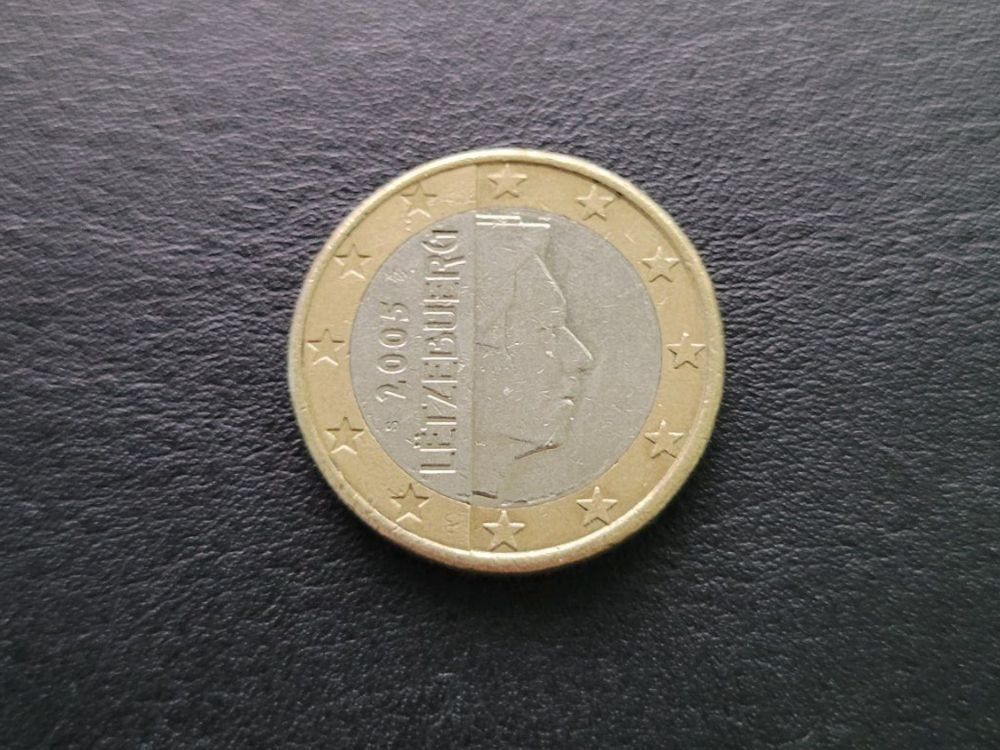 Tutti le monete: 1 EURO Luxemburg - 2005 – Usato da Baar venduto da rjfhz90