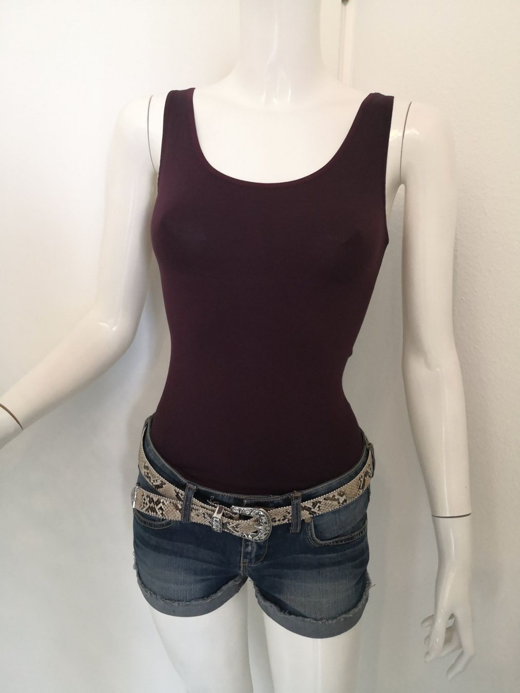 Mango Top: 🤩MANGO TOP BORDEAUX STRETCH – Nuovo (secondo la descrizione) da Olten venduto da Naja-Twins-Twins 9