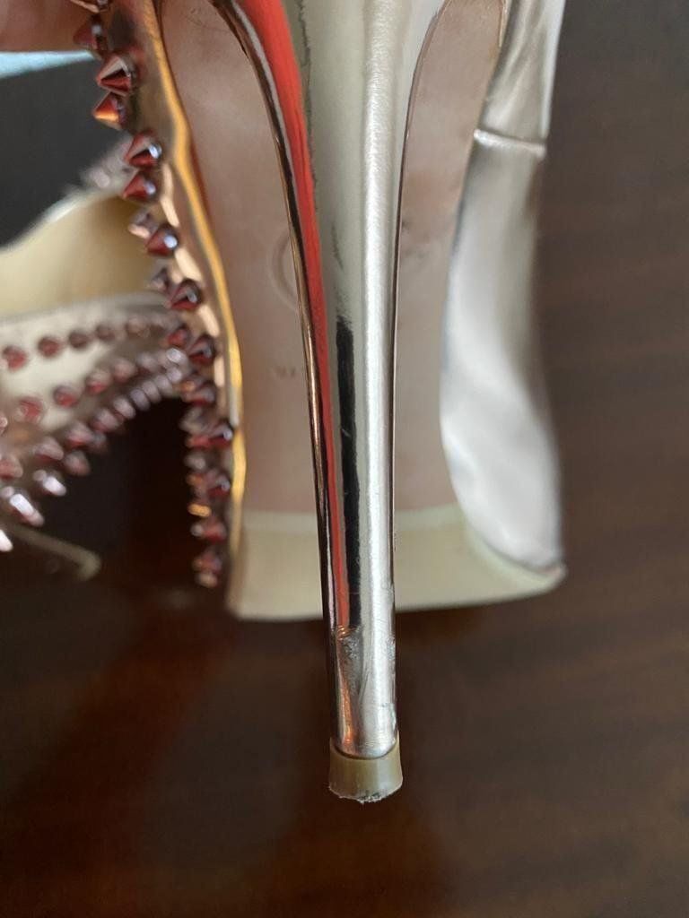 Chaussures femmes: Rosa Gold High Heels – D'occasion à Bäch SZ par ruslena29 3