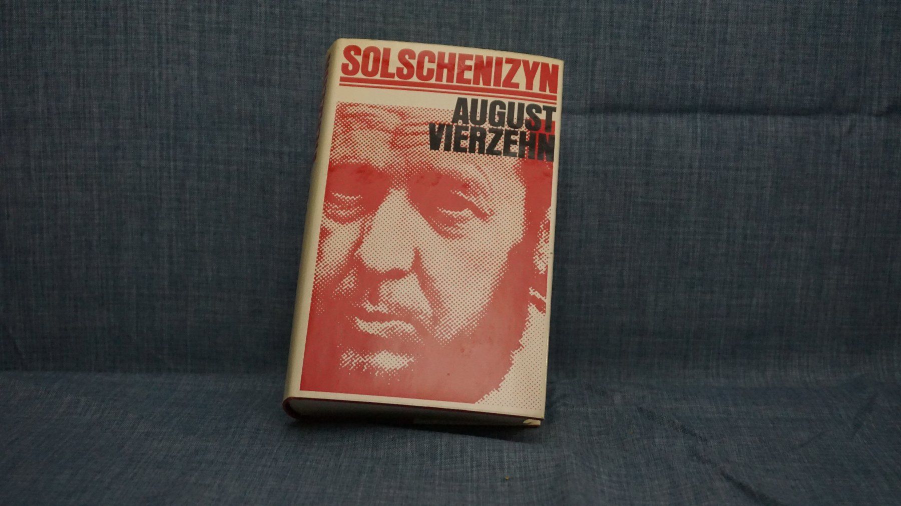 Libri: Solschenizyn - August Vierzehn – Usato da Diessbach b. Büren venduto da Crocharry