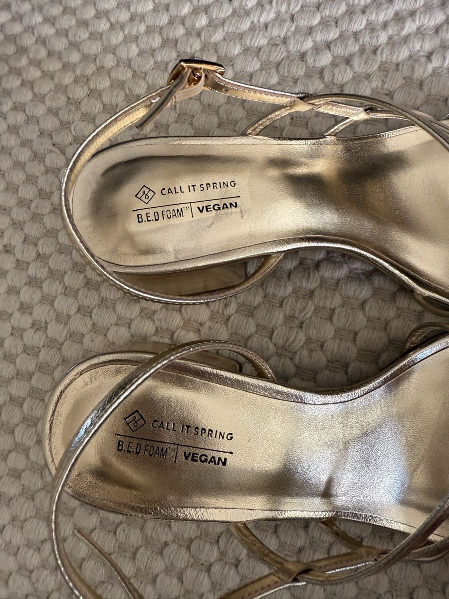 Scarpe da donna: High Heels Gold Grösse 39 – Usato da Mörschwil venduto da Seegurke18 3