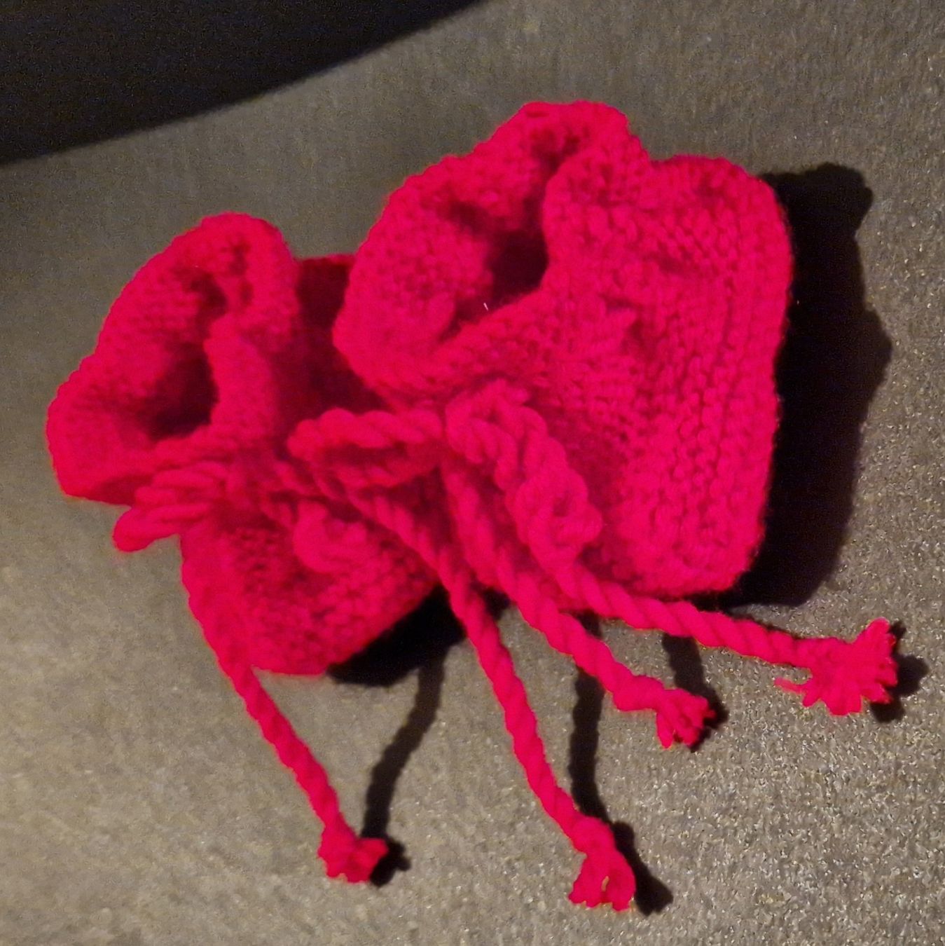 Calze per bambini: Babyfinkli selbstestrickt – Nuovo (secondo la descrizione) da Itingen venduto da Claudia.E 2