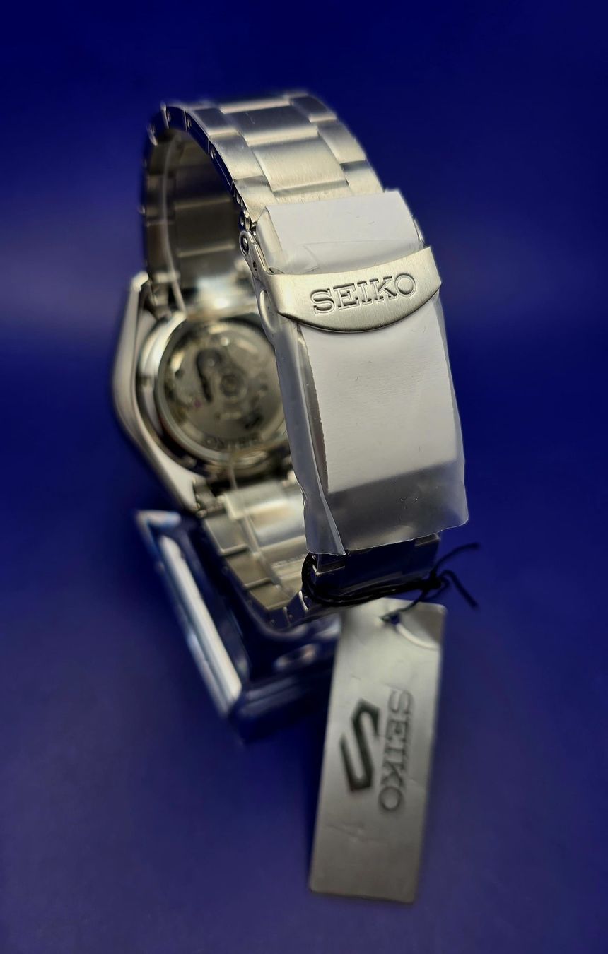 Seiko Uhren: SEIKO AUTOMATIC DAY-DATE FULLSET 2 Jahre Garantie – Neu und originalverpackt aus Neftenbach von Taschen-Uhren 8