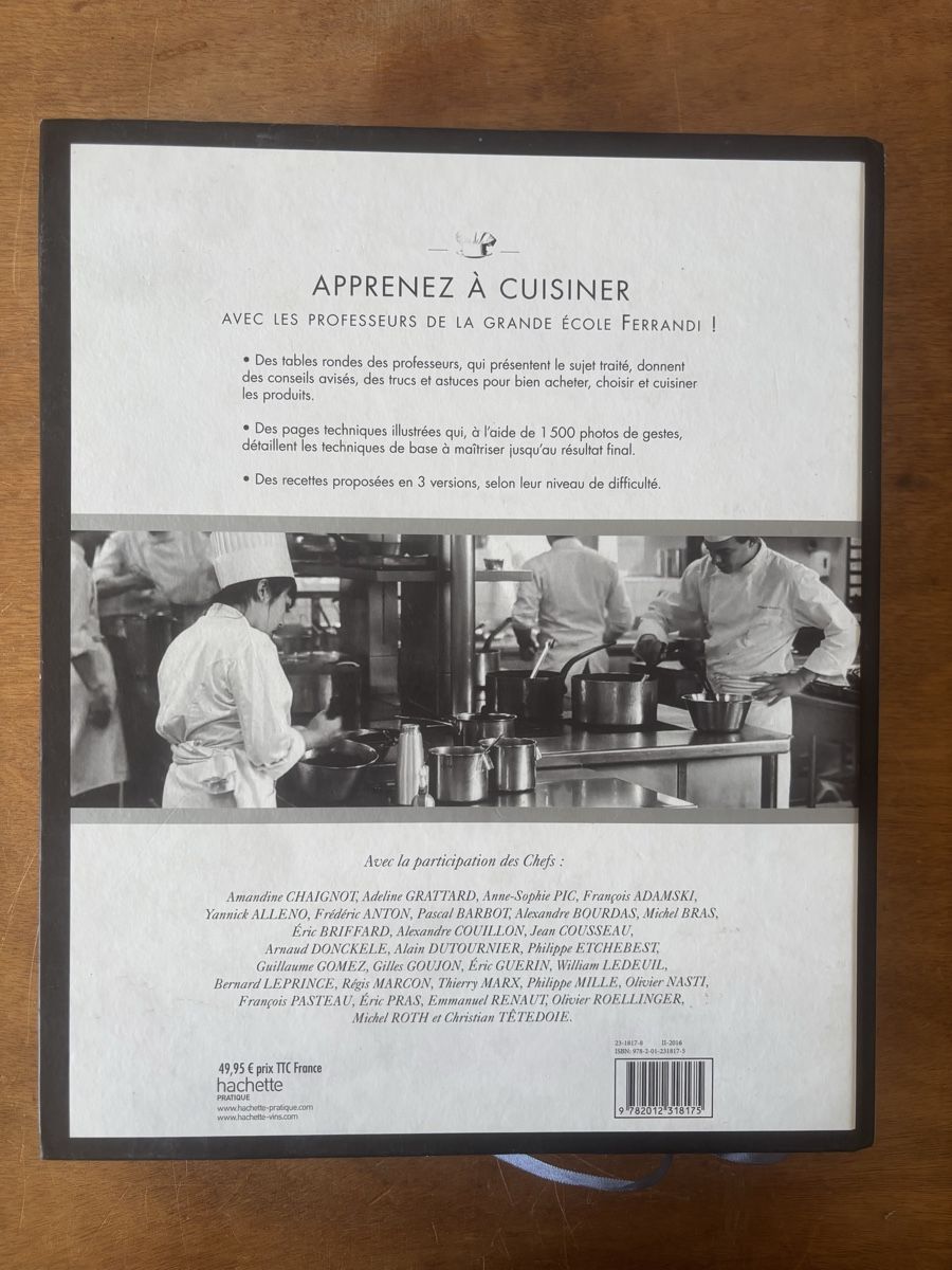 Libri: Le Grand Cours de Cuisine Ferandi – Usato da Zürich venduto da WWehrle 2