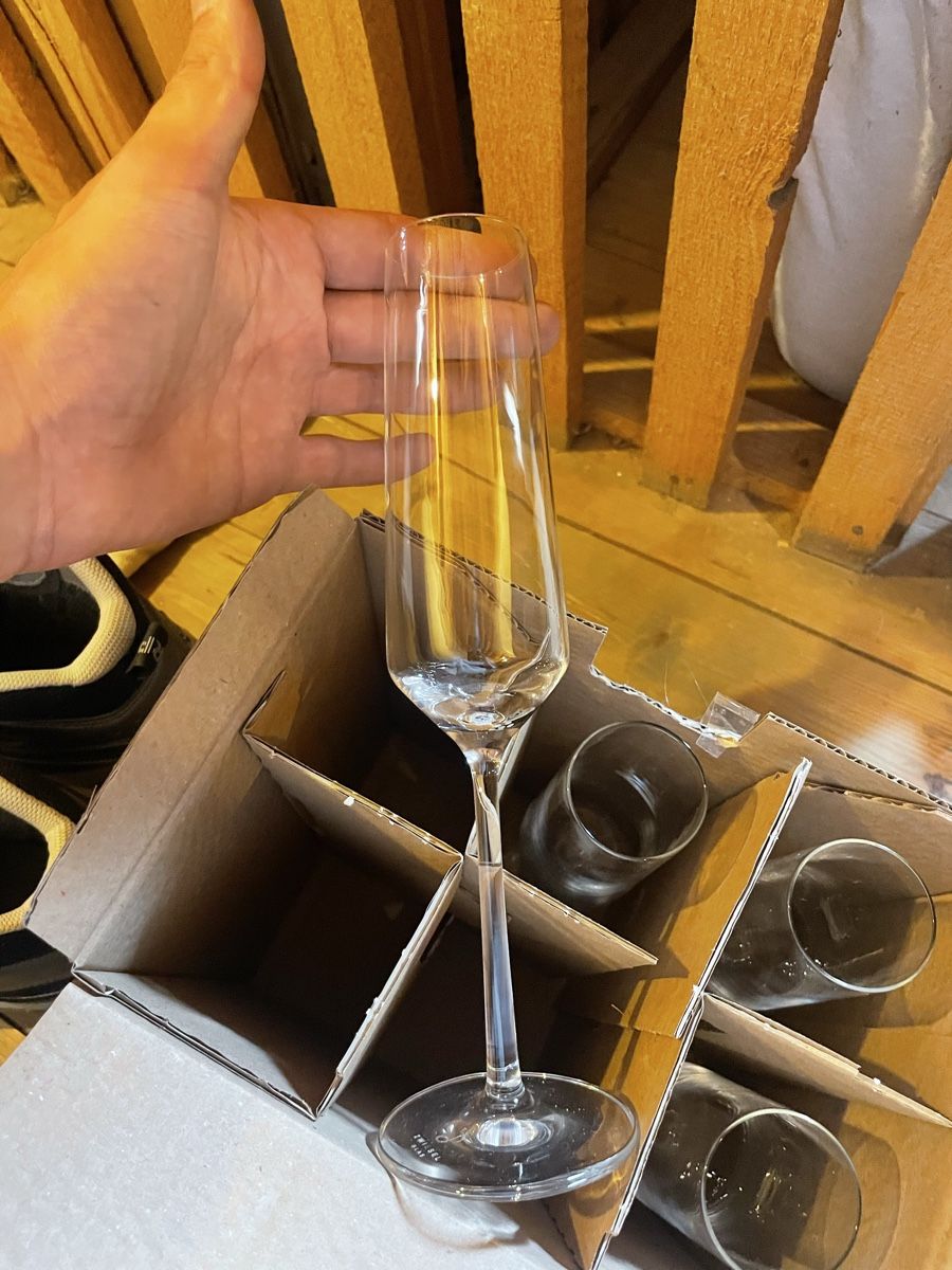 Zwiesel Gläser: Champagnergläser Zwiesel – Neu und originalverpackt aus Zürich von sebastiansuter 1