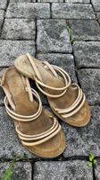 Inuovo Sandalen, Goldig, Gr. 38, Sommerschuh