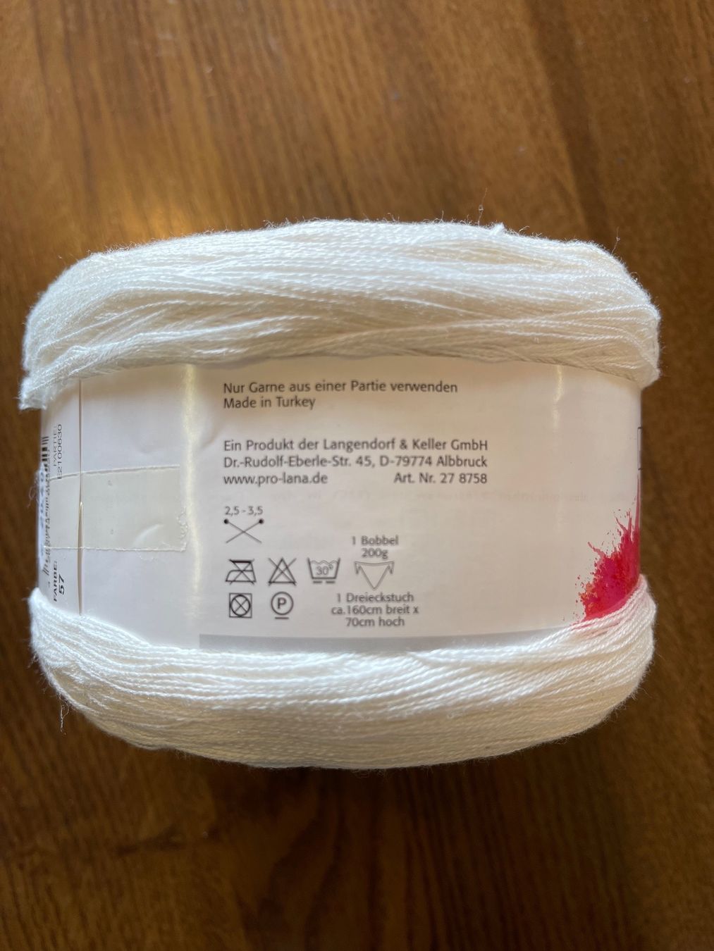 Lana: Bobbel Cotton 57 – Nuovo (secondo la descrizione) da Urnäsch venduto da pas_5r9c 3