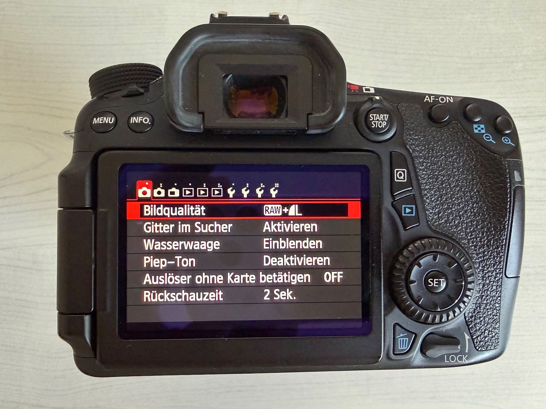Canon Kamera: Canon EOS 70D – Gebraucht aus Rodersdorf von anm_mv5p 2