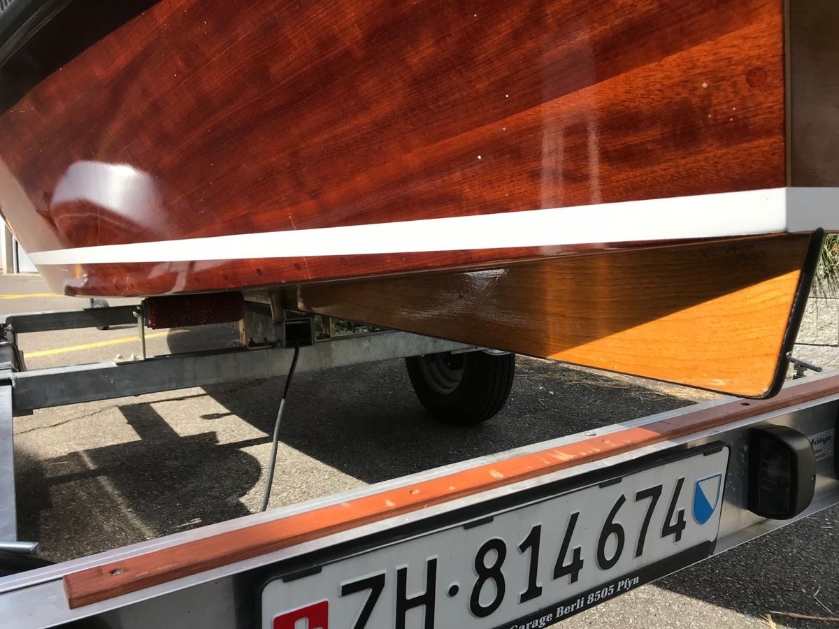 Boote: Boot mitsamt Anhänger abzugeben – Gebraucht aus Gersau von ssc_q2lh 1