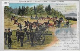 Armee Suisse  - Feldartillerie - Artillerie de campagne