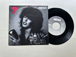 NENA tolle Single Fragezeichen ? NDW 7" 80's Kult Top Hit