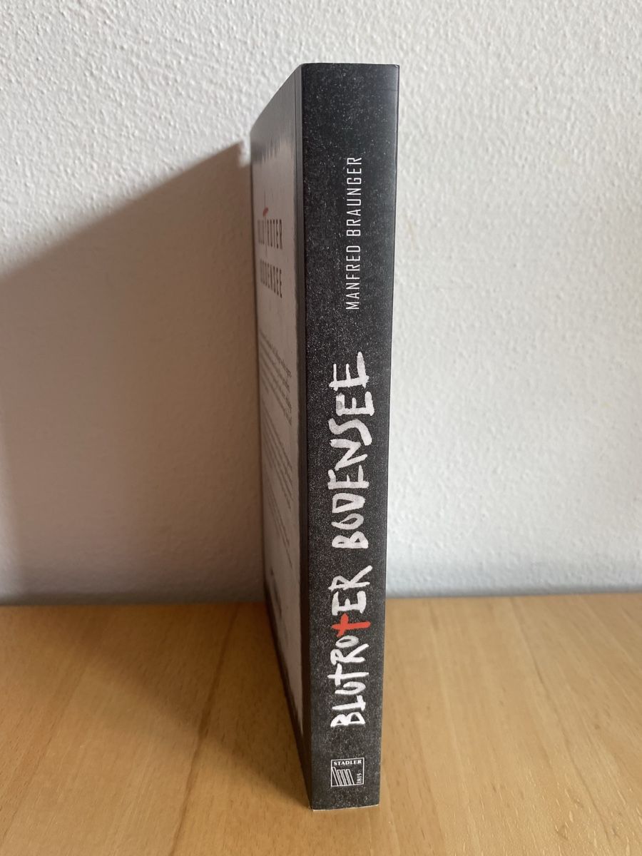 Libri: Blutroter Bodensee - Manfred Braunger  – Usato da Schwarzenburg venduto da Michellu 2