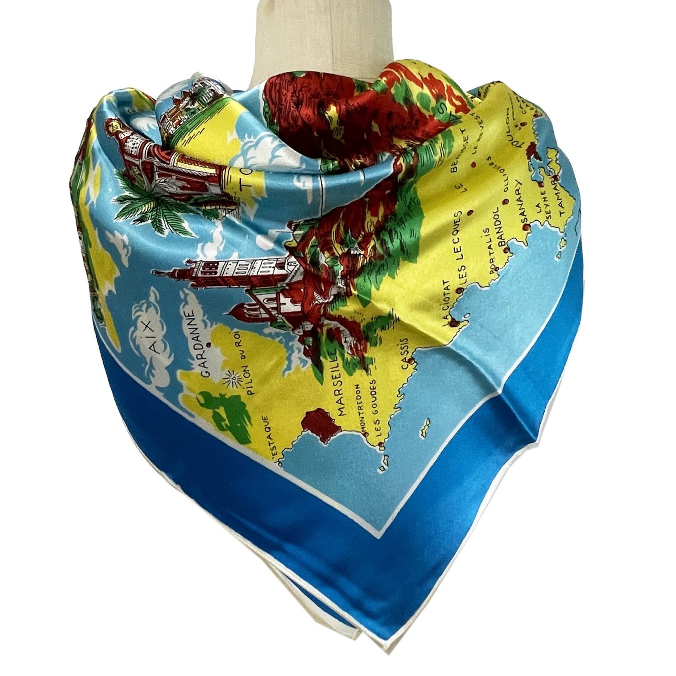 Foulard & Sciarpe: Foulard Souvenir – Usato da Brüttisellen venduto da Buxus