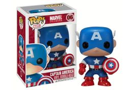 Marvel Universe - Captain America 06 Pop!