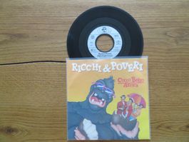 Ricchi e Poveri - Cocco Bello Africa Single, Top Zustand!