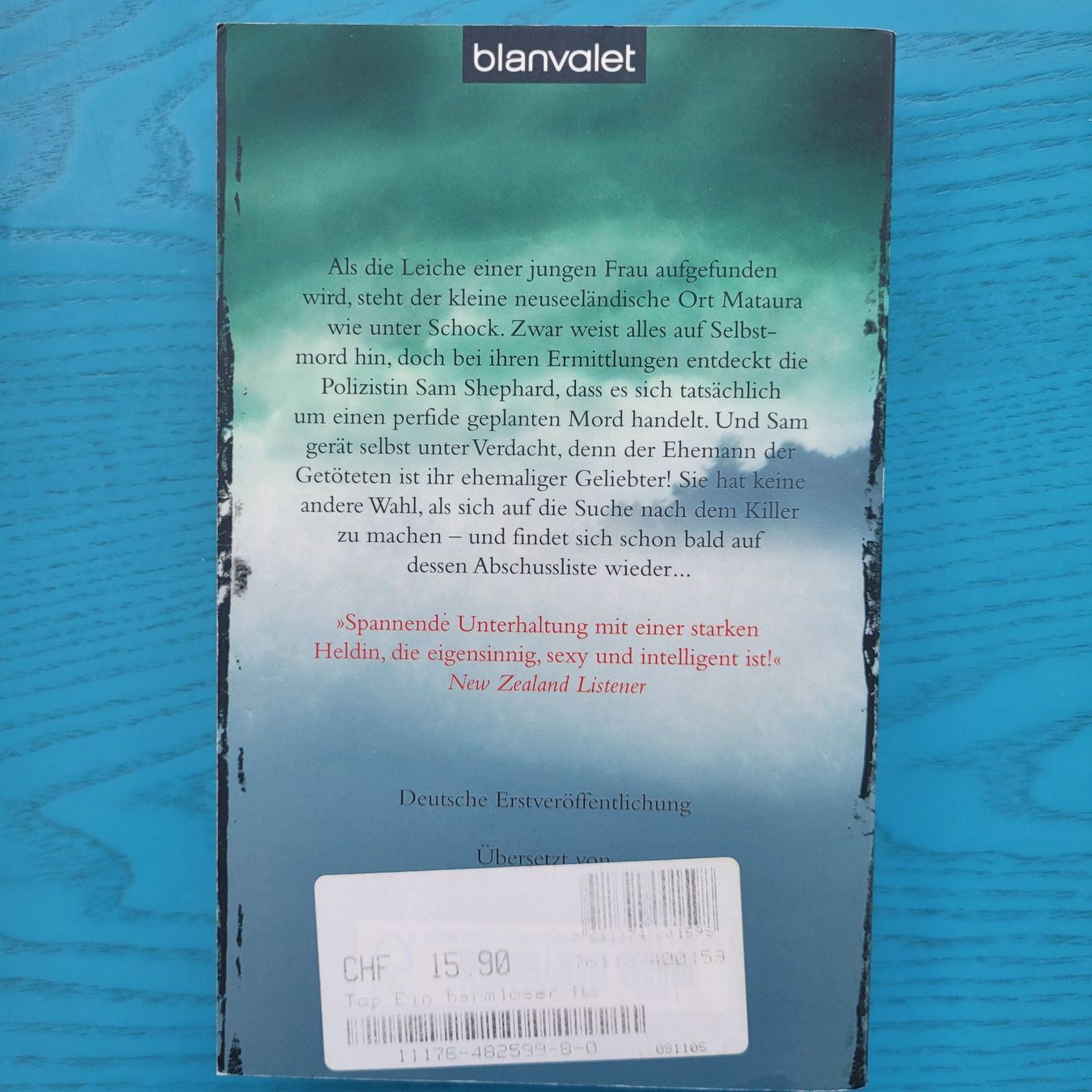Libri: Vanda Symon- Ein harmloser Mord – Nuovo (secondo la descrizione) da SCHÜBELBACH venduto da CoKaHa 1