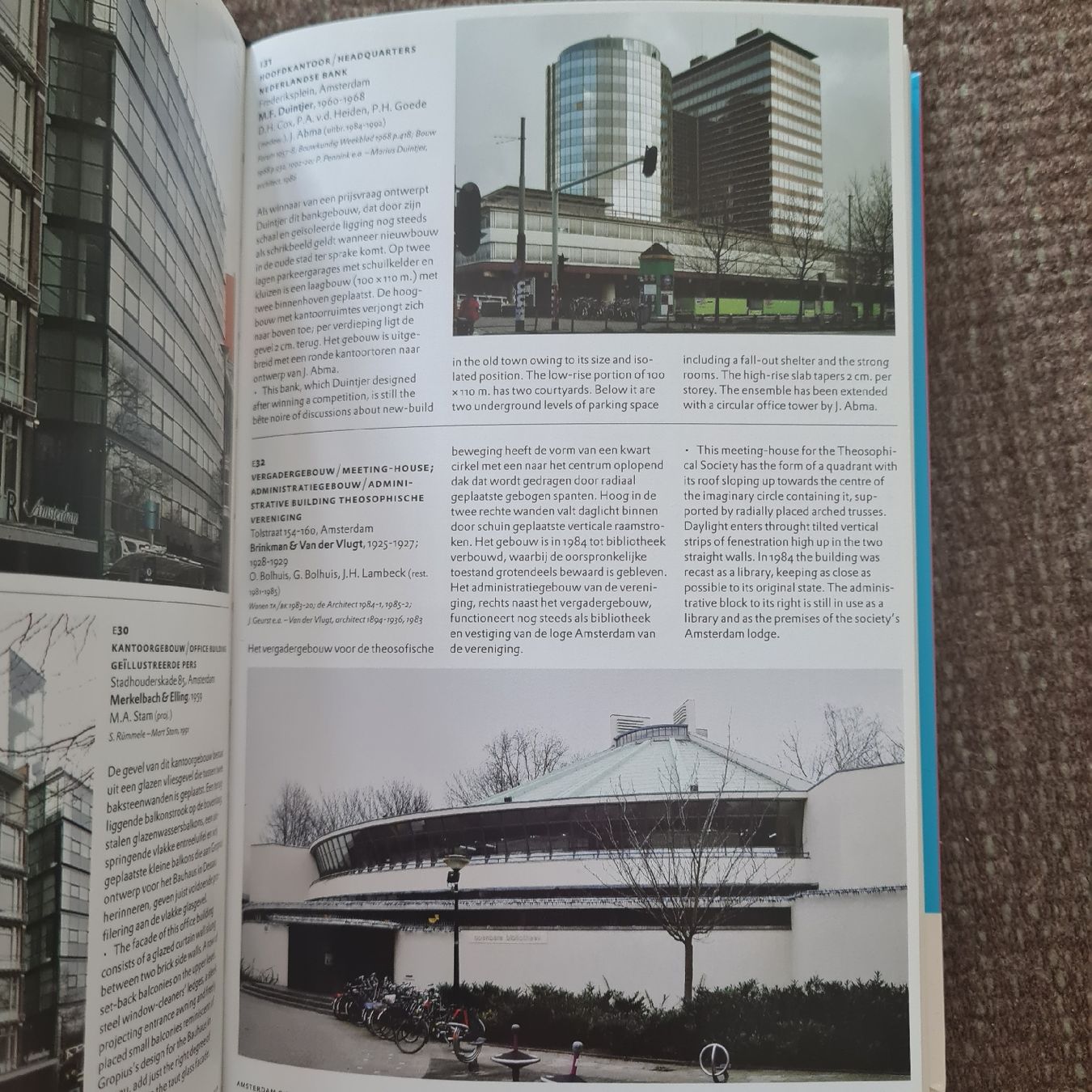 Bücher: Architekturführer Holland  – Gebraucht aus Basel von Piscosour01 4