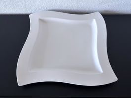 Villeroy & Boch NewWave Teller / Platte 34 x 34 cm