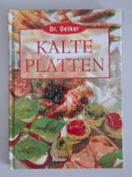 Dr. Oetker Kalte Platten - Kochbuch - Bassermann 2005