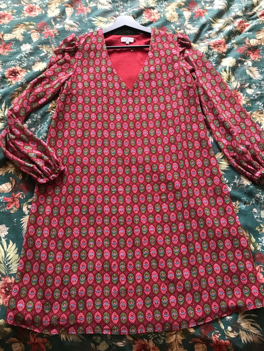 Claudie Pierlot Vestiti: Robe tunique CLAUDIE PIERLOT, taille 38, 100% polyester – Nuovo (secondo la descrizione) da Morges venduto da sandy069 8