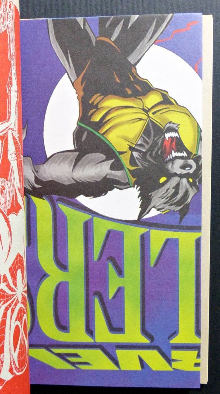 Comics: MARVEL CHILLERS SPIDER-MAN WOLVERINE HULK WITH POSTER 1996 – Gebraucht aus Lugano von YouWantUS 2