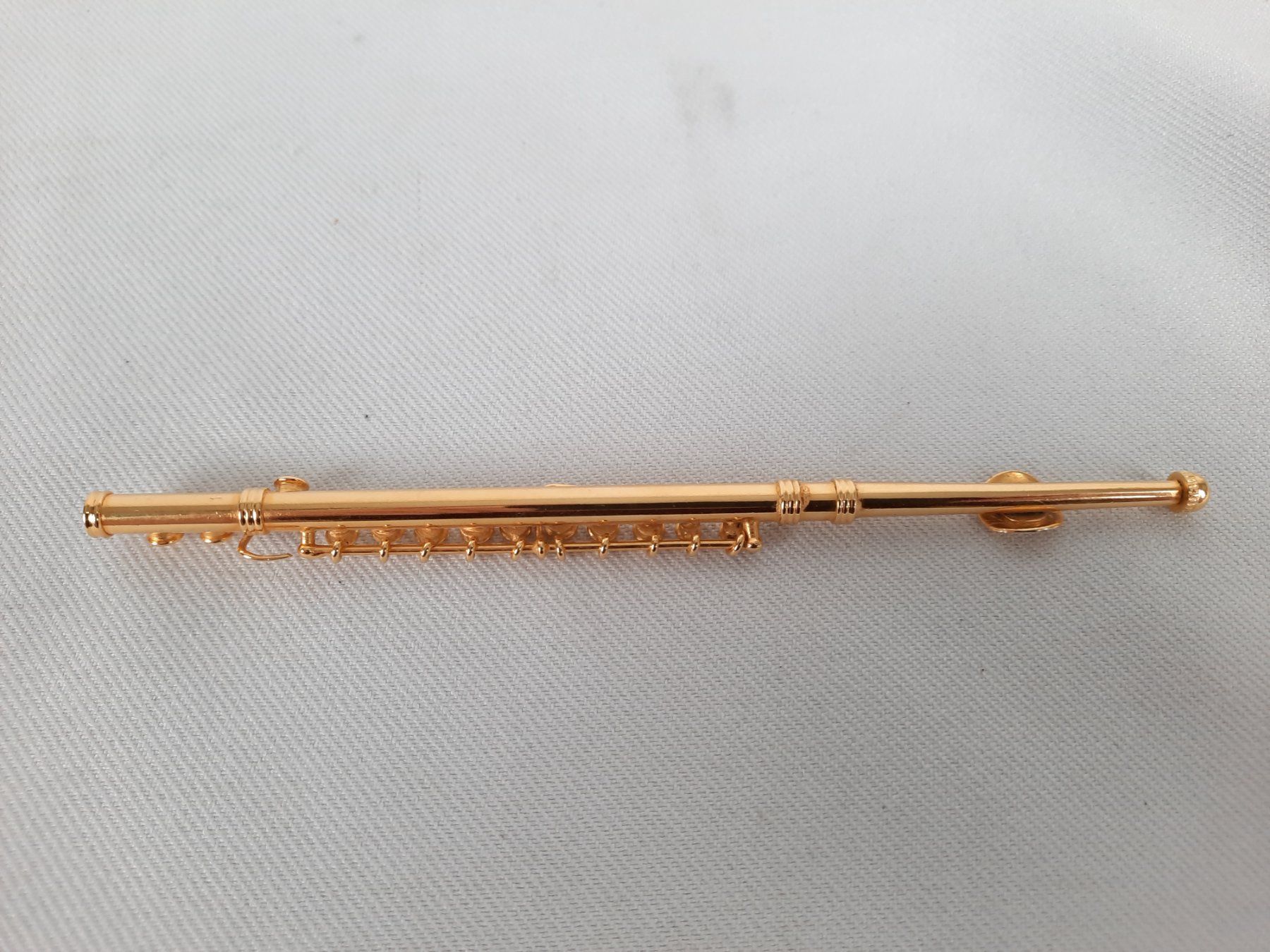 Tabakpfeifen & Zubehör: Miniatur Deco Querflöte – Gebraucht aus Beinwil am See von Restwert_Beinwil 4