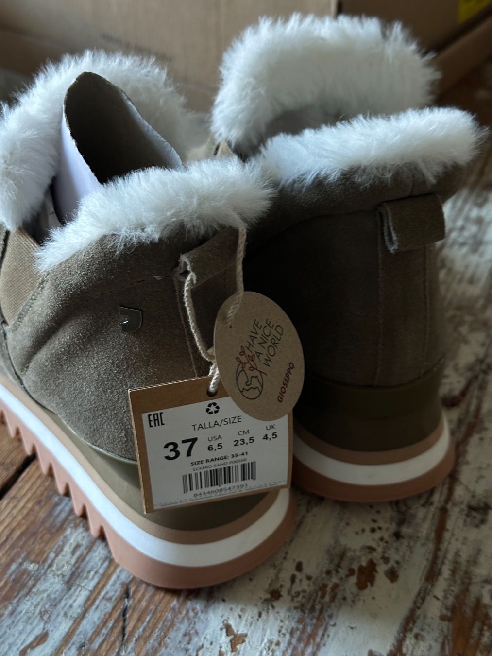 Scarpe da donna: GIOSEPPO Ankle Boots Gr. 37 NEU – Nuovo e nell'imballaggio originale da Domdidier venduto da Lilalu168 1