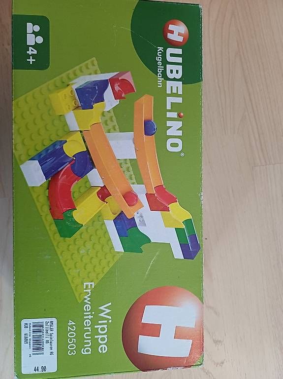 Spiele: Hubelino Wippe Erweiterung – Gebraucht aus Obermumpf von Ti7 1