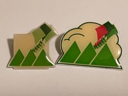 2 Pin Berge Logo