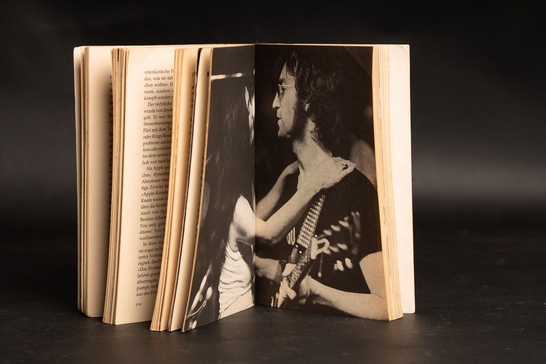 Libri: Taschenbuch John Lennon – Usato da Gamsen venduto da Biketechtime 3