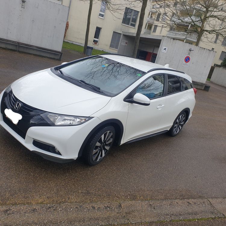 Honda Civic Tourer 1.6D JG: 2014 Lezte MFK: 11.2023