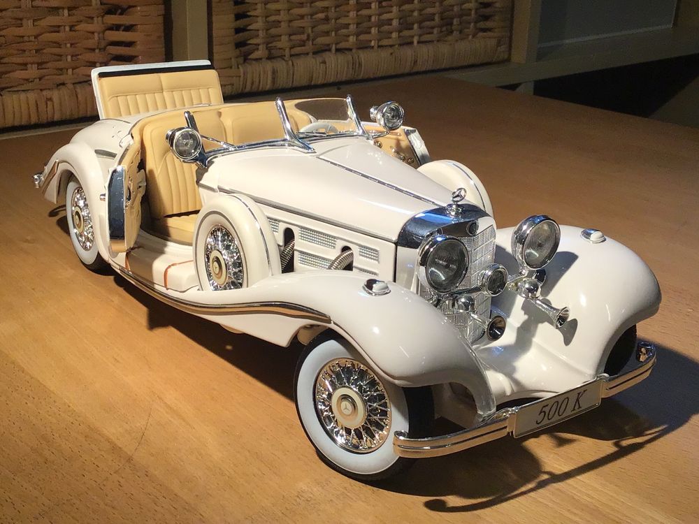 Mercedes 500k Sammlermodelle Bader