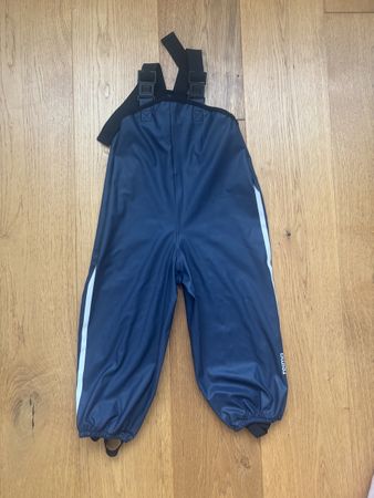 Reima Regenhose Latzhose Grösse 92 cm neuwertig