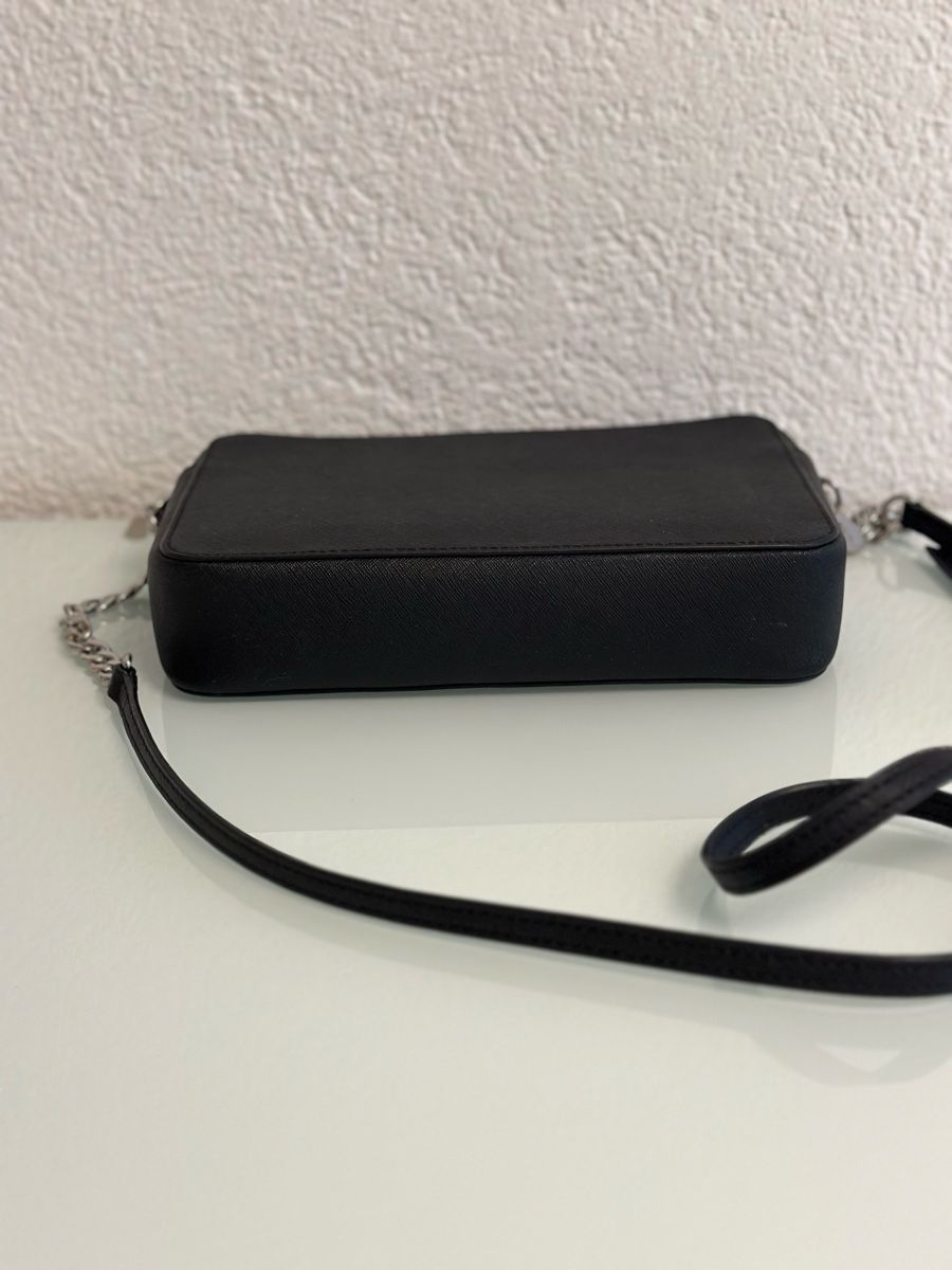 Michael Kors Borse: Michael Kors Tasche Schwarz Kettendetail – Usato da Wangen SZ venduto da anj_wqs5 4