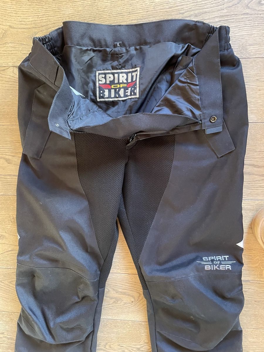 Hosen: Töffhose Gr. L – Neu (gemäss Beschreibung) aus Davos Dorf von Erika54 1