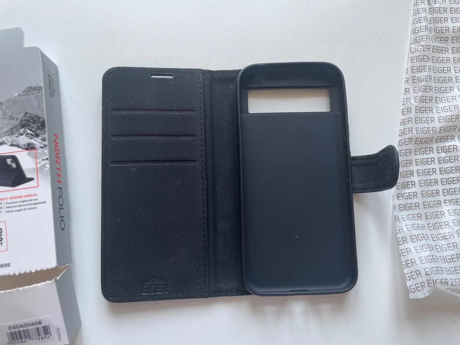 Eiger Covers & Schutzfolien: EIGER Google Pixel 8a Walletcase bookstyle Eiger North Folio – Neu (gemäss Beschreibung) aus St Gallen von Giidi 2