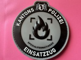 Patch/Abzeichen Kapo Basel-Stadt